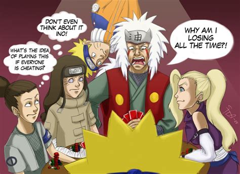 Naruto's unnatural luck in poker. : r/NarutoFanfiction.